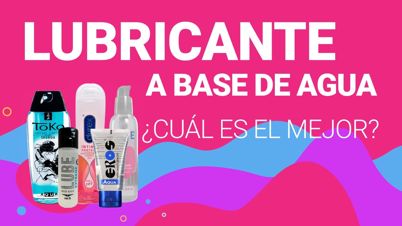 🛒Comprar lubricantes a base de agua - wevibe.es
